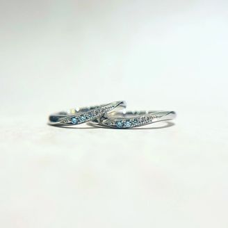 【CAFERING(カフェリング)】の口コミ デザインは他ブランドの指輪と迷いましたがデザイン一目惚れですきなのでこ...