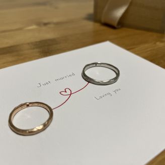 【YUKA HOJO(ユカホウジョウ)】の口コミ シンプルで落ち着いたデザインながら、手元を綺麗に見せてくれるバランスの...