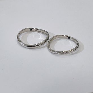 【鳥取指輪工房 prod by NONBODY】の口コミ 夫婦になって初めての共同作業として、指輪を手作りしたので思い入れが強い...