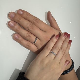 【LAPAGE(ラパージュ)】の口コミ どの角度から見ても綺麗に見えるのがお気に入りです。特別な時にはキラキラ...