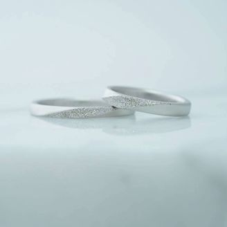 【THREE TREES(スリーツリーズ)】の口コミ マット加工にスターダストを入れていただきました。手に馴染むし、キラキラ...