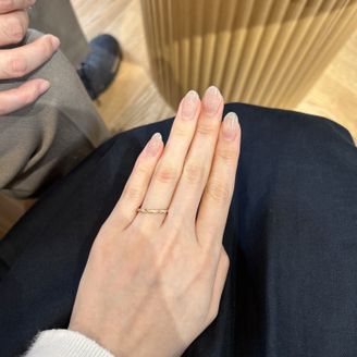 【Gemmyo(ジェミオ)】の口コミ シンプルというよりも個性のあるデザインが多く、存在感のある指輪が多かっ...