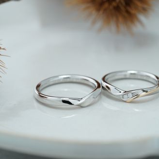 【THREE TREES(スリーツリーズ)】の口コミ 個性的なデザインが好みだったので、手作りで出来るのか不安でしたが相談の...