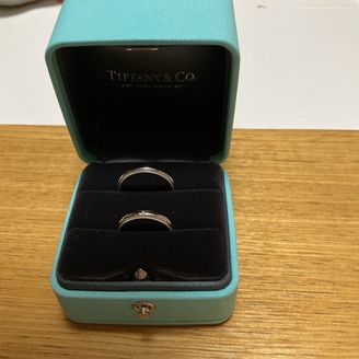 【ティファニー(Tiffany & Co.)】の口コミ 他店のミルグレインを試着したが付けやすさと見た目のキラキラがティファニ...
