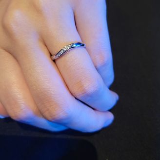 銀座ダイヤモンドシライシ 結婚指輪 Creer 8 結婚指輪「creer 8