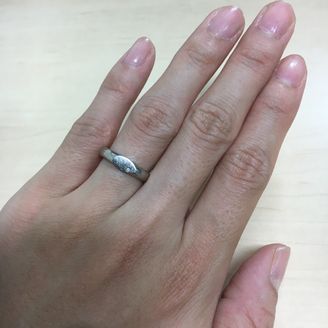 【Beams wedding】の口コミ 主人も私もビームスやシップス、アローズ等のアパレルブランドが好きで、指...