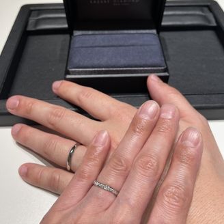 デランシー [結婚指輪] ラザール ダイヤモンド(LAZARE DIAMOND