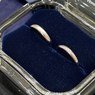 リュバン ドゥ マリエ【AMPR0117-S2/HM/SA】 [結婚指輪] ヴァンドーム