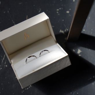 【THREE TREES(スリーツリーズ)】の口コミ 自分たちが想像していたデザインで作れるのが決めててここの指輪を選びまし...