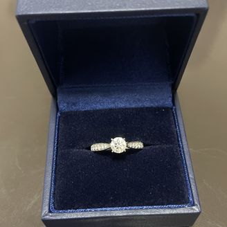 Diana D.（ディアナ ディー）メレ [婚約指輪] 銀座ダイヤモンド