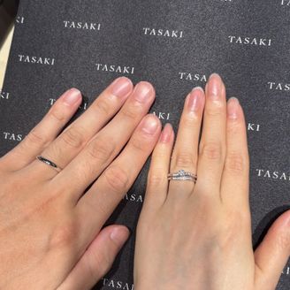 【TASAKI(タサキ)】の口コミ 細身でエレガントなデザインが多い印象です。INFINITAのシリーズは...