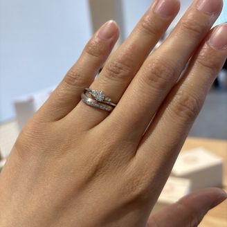 縁 結 - え ん [結婚指輪] 出雲結(いずもゆい) | Ringraph(リングラフ)