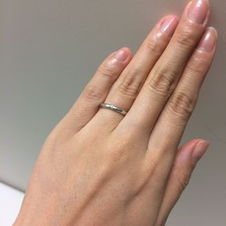 【Jupiter BLANTELIE(ジュピターブラントリエ)】の口コミ ダイヤがリング上にたくさん並んでいて、キラキラ光る指輪や、かといってダ...