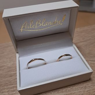 【AileBlanche(エールブランシェ)】の口コミ 普段使いしたかったのでシンプルなものが良かったです。
デザインはシンブ...