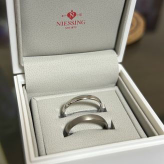 【NIESSING(ニーシング)】の口コミ 指に違和感を感じさせない付け心地で日常遣いに最適だと感じました。さらに...