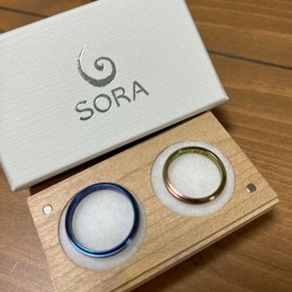 【SORA(ソラ)】の口コミ デザインは、"ドーム"っていうものにしました。
つけている時は普通のど...