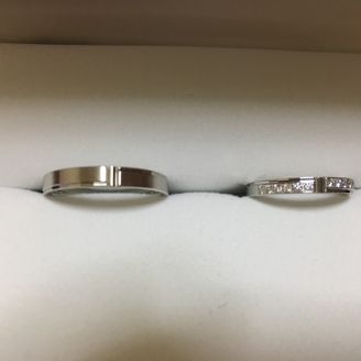 【PILOT BRIDAL(パイロットブライダル)】の口コミ 指のフィット感がすばらしく、なおかつ耐久性が優れていることが決め手でし...