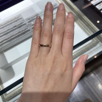 【LUCIE(ルシエ)】の口コミ 元々ピンクゴールド系でリングを探していたところこちらのリンクに出会いま...