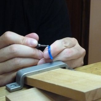 【アトリエ春】の口コミ デザインからデザイナーさんと考えながら作るオーダーメイドリングはよくあ...