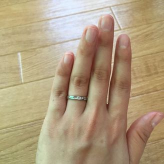 【ハート＆アイ】の口コミ これからの人生長く使うことを考えて、普段使いもできるような、シンプルな...