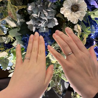 【ROYAL ASSCHER(ロイヤル・アッシャー)】の口コミ もともとロイヤルアッシャーが気になってはいたが、一生に一度の買い物なの...