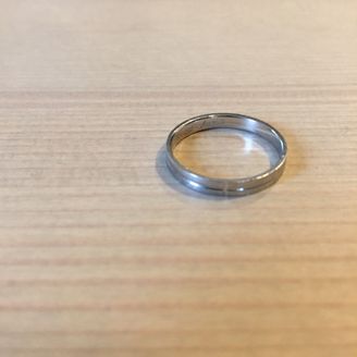 【LUZIR(ルジール)】の口コミ 普段指輪をしない旦那にもつけてほしかったので、旦那中心で選んでもらいま...