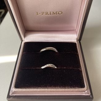 ルキナ [結婚指輪] アイプリモ(I-PRIMO) | Ringraph(リングラフ)