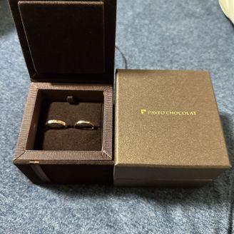 【PAVEO CHOCOLAT(パヴェオショコラ)】の口コミ 初めて付けて全然言わんもなく思ってた以上に着け心地も良くて見た目もすご...