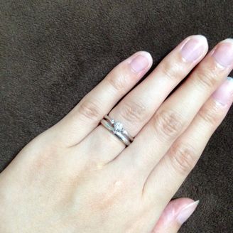 【PORTADA(ポルターダ)】の口コミ アンティーク調で華奢な指輪が欲しくて、インターネットで調べたところ「ポ...