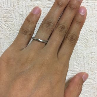 【CAFERING(カフェリング)】の口コミ つきあった記念日がクリスマスだったのでフランス語でクリスマスの意味があ...