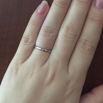 【SCARABE(スカラベ)】の口コミ なるべく細いリング、良い質で安いものを探していたのですが、こちらのお店...