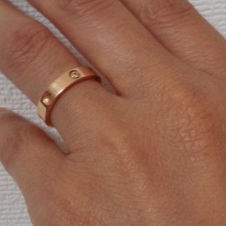 【ルイ・ヴィトン(LOUIS VUITTON)】の口コミ マリッジリング専門店ではなく構えた感じがしないのと、他に持っている人が...