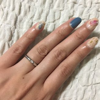 【ROYAL ASSCHER(ロイヤル・アッシャー)】の口コミ シンプルなデザインのものを探していました！
他店でオーダーメイドで作る...