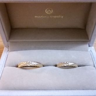 【メデルジュエリー(Mederu jewelry)】の口コミ 以前から指輪に限らず、ごてごてしていない線の細い繊細なジュエリーが多い...