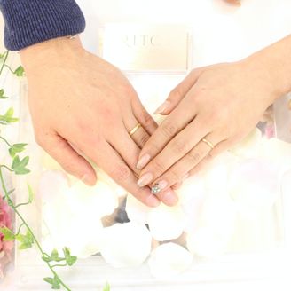 【RITOE(リトエ)】の口コミ 妻ができるだけ細い指輪を好んでいたのですが、既存の指輪では値段が高く、...