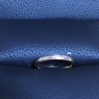 【ジュエリーサロン鶴】の口コミ 始めからオーダーリングにしようと決めていて、自分たちの好きな形にデザイ...