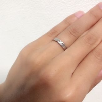 【LANVIN(ランバン)】の口コミ 特に私も主人もブランドに特にこだわりはなく、シンプルで飽きがこないもの...