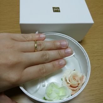 【TAKE-UP(テイクアップ)】の口コミ 他の人とは違った、特別なリングで、それでいて、シンプルで可愛いデザイン...
