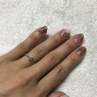 【Only You(オンリーユー)】の口コミ いくつか検討していましたが、ダイヤモンドを支える支柱の部分のデザインが...