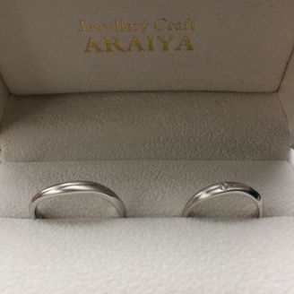 【Jewellery Craft ARAIYA】の口コミ 手作りで自分の好きなデザインで作れたところが良かったです。価格が手ごろ...