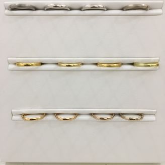 【RITOE(リトエ)】の口コミ 指輪は好みの地金の幅の太さや色の種類が12種と豊富でダイヤモンドの大き...