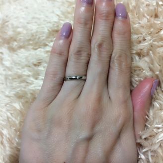 【Miss Platinum】の口コミ 結婚指輪はプラチナ950でシンプルかつなるべくお値段をおさえたもので探...