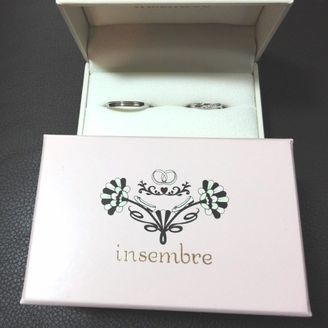 【insembre(インセンブレ)】の口コミ お手頃な価格でかつ着けていて綺麗にみえる指輪を探していました。ヴァンク...