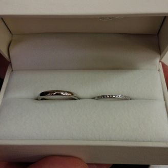 【Passage(パッサージュ)】の口コミ ずっと身に着けるものなので飽きの来ないシンプルなデザインを選びました。...