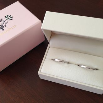 【insembre(インセンブレ)】の口コミ 普段の服装のお互い好みが全く違うので、それぞれの普段の服に合うようにシ...