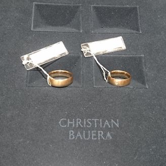 【CHRISTIAN BAUER(クリスチャンバウアー)】の口コミ 指輪のブランドを決めるため、横浜で何店舗か回って、クリスチャンバウワー...