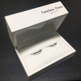 【Timeless ones Lovers(タイムレスワンズラバーズ)】の口コミ 細身でシンプルなものが欲しくて探していたところ、この指輪に出会いました...