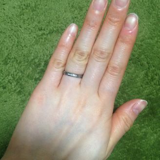 【Ptau(ピトー)】の口コミ 人とかぶりたくなかったこと、強い素材のものを探して居て、プラチナとゴー...