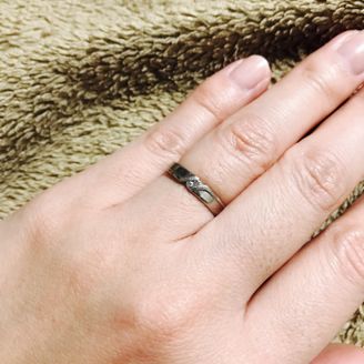 【LANVIN(ランバン)】の口コミ もう一つの迷っていたデザインの指輪があったのですが、ランバンの指輪の艶...