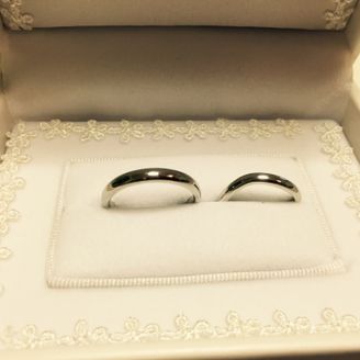 【札幌彫金工房】の口コミ 思い出にもなり、自分たちが納得いく、世界に１つの指輪を作りたいそう思い...